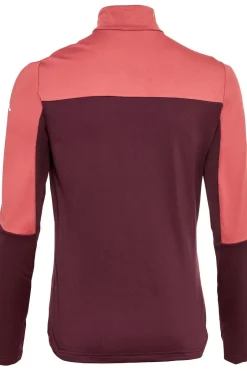 Outlet Vaude Women'S Livigno Halfzip Ii Cassis