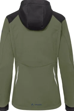 Outlet Vaude Women'S Qimsa Softshell Jacket Cedar Wood
