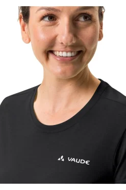 Outlet Vaude Women'S Sveit Shirt Black/Black