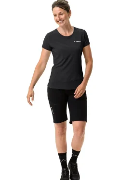 Outlet Vaude Women'S Sveit Shirt Black/Black