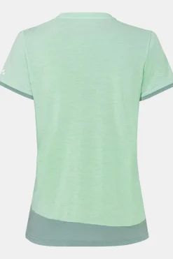 Fashion Vaude Women'S Sveit Shirt Jade/Dusty Fern