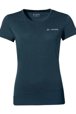 Clearance Vaude Women'S Sveit Shirt Dark Sea Uni