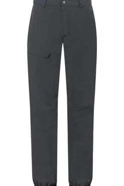 Clearance Vaude Yaras Warm Rain Pants Black Uni