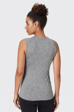 New Venice Beach Top Eleamee Coal B Melange