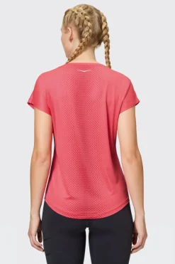 Hot Venice Beach T-Shirt Plw_Berkeley 1107 01 Red Melon