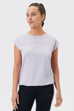 Sale Venice Beach T-Shirt Wonder Purple