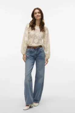 Best Vero Moda Blouse Loni Birch