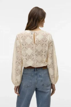 Best Vero Moda Blouse Loni Birch