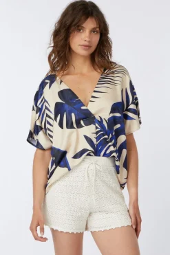 Sale Vero Moda Blouse Na Wide Ecru