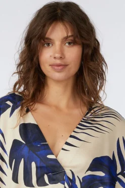 Sale Vero Moda Blouse Na Wide Ecru