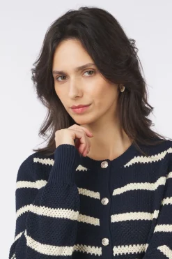 New Vero Moda Cardigan Amazing Light Grey Melange