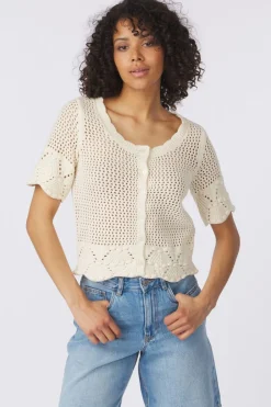 Best Vero Moda Cardigan Sandia Mid Blue/Denim / Jeans