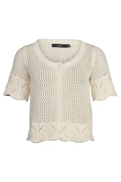 Best Vero Moda Cardigan Sandia Mid Blue/Denim / Jeans