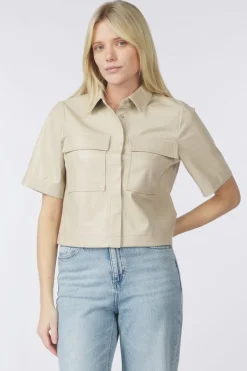 Sale Vero Moda Hemd Dina Pl Light Blue Denim