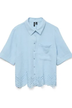 Outlet Vero Moda Hemd Otta Beige/Beige