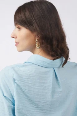 Outlet Vero Moda Hemd Otta Beige/Beige