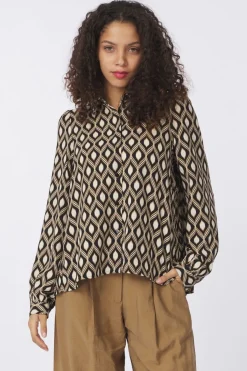 Sale Vero Moda Hemd Varia Otter