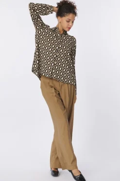 Sale Vero Moda Hemd Varia Otter