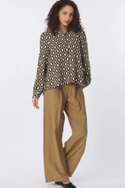 Sale Vero Moda Hemd Varia Otter