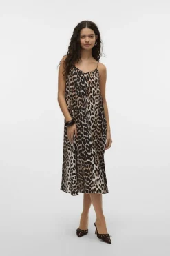 New Vero Moda Jurk Josie Calf Singlet 08