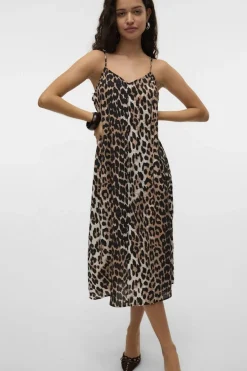New Vero Moda Jurk Josie Calf Singlet 08