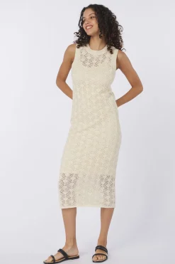 Best Vero Moda Jurk Verena Calf Birch