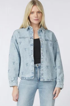 Overhemd Hayden Oversized Emb Ra339-Vero Moda Best