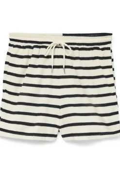 Best Vero Moda Short Emelis Ecru/Black