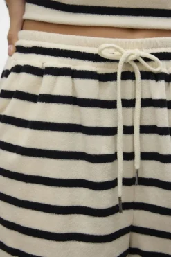 Best Vero Moda Short Emelis Ecru/Black