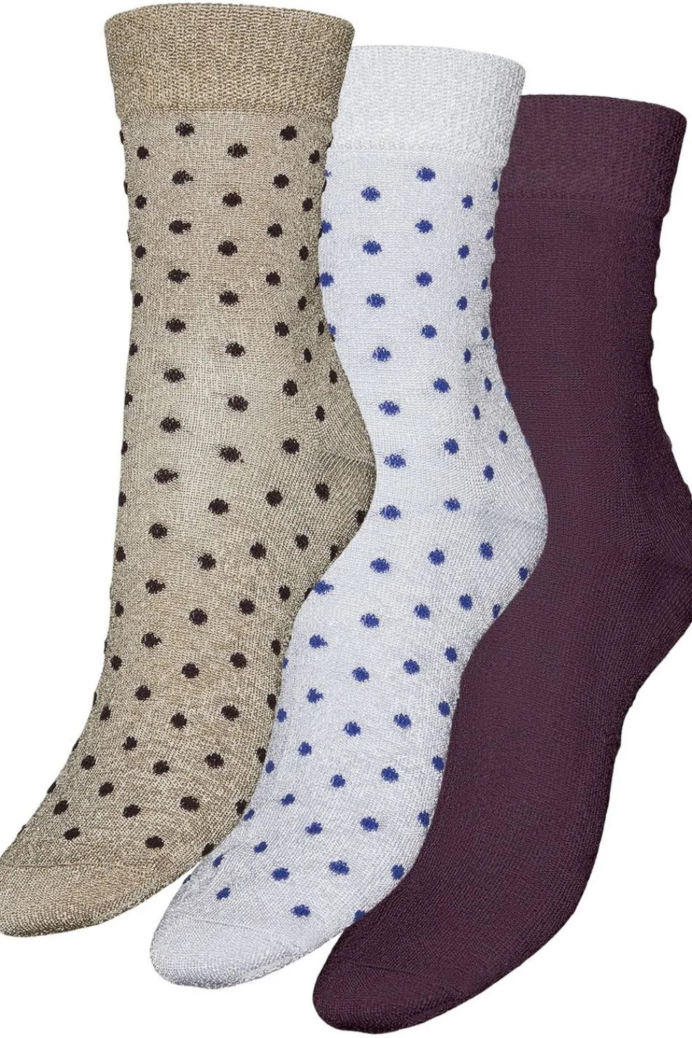 Best Vero Moda Sokken Beth 3-Pack Pointed/Assorted / Mixed