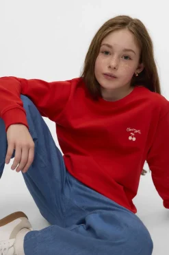 Fashion Vero Moda Trui Brenda Fiery Red