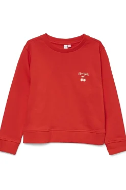 Fashion Vero Moda Trui Brenda Fiery Red