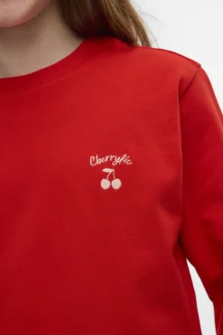 Fashion Vero Moda Trui Brenda Fiery Red