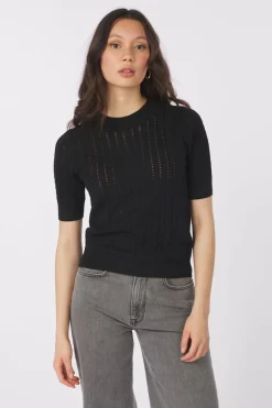 Best Vero Moda Trui Morena Rep Light Grey Denim