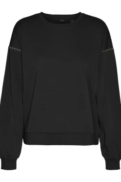 Online Vero Moda Trui Yoyo O_Neck Brushed Classic Denim