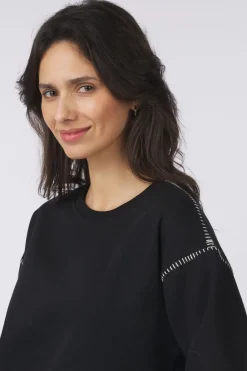 Online Vero Moda Trui Yoyo O_Neck Brushed Classic Denim