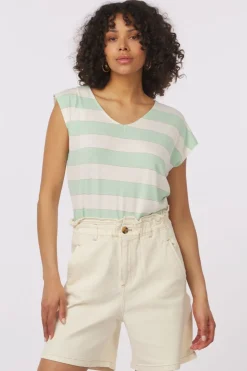 Best Vero Moda T-Shirt Daisa Winter White