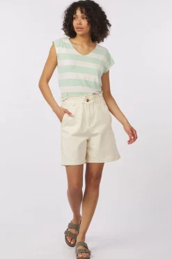 Best Vero Moda T-Shirt Daisa Winter White