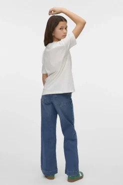 Best Vero Moda T-Shirt Sparkly Harper Snow White