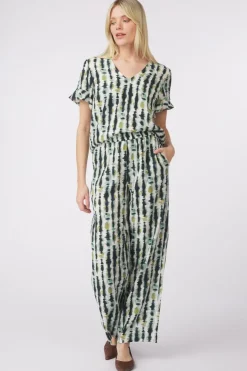 New Vila Blouse Bavina Nipi Cloud Dancer Aop:Nipi