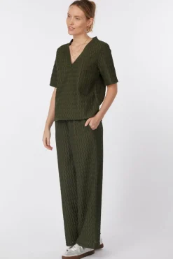 Fashion Vila Blouse Romila Deep Depths