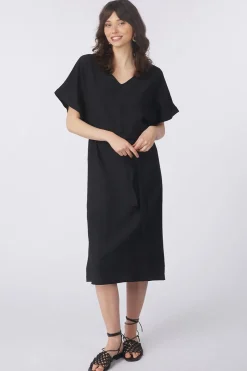 Fashion Vila Jurk Clo Black Beauty