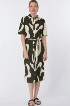 Jurk Zeya Zera Midi-Vila New