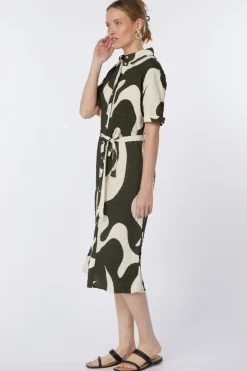 Jurk Zeya Zera Midi-Vila New