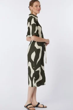 Jurk Zeya Zera Midi-Vila New