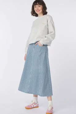 Hot Vila Rok Komma Light Grey Melange