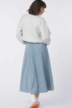 Hot Vila Rok Komma Light Grey Melange