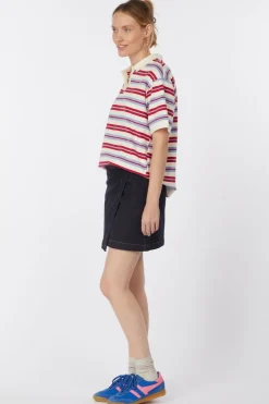 Online Vila Rok Leva  Denim Dbd Dark Blue Denim