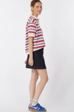 Online Vila Rok Leva  Denim Dbd Dark Blue Denim