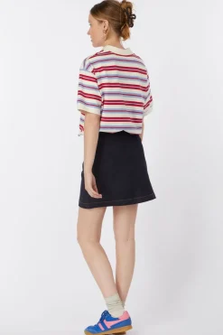 Online Vila Rok Leva  Denim Dbd Dark Blue Denim